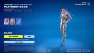 Platinum Gaga (Image via Epic Games)